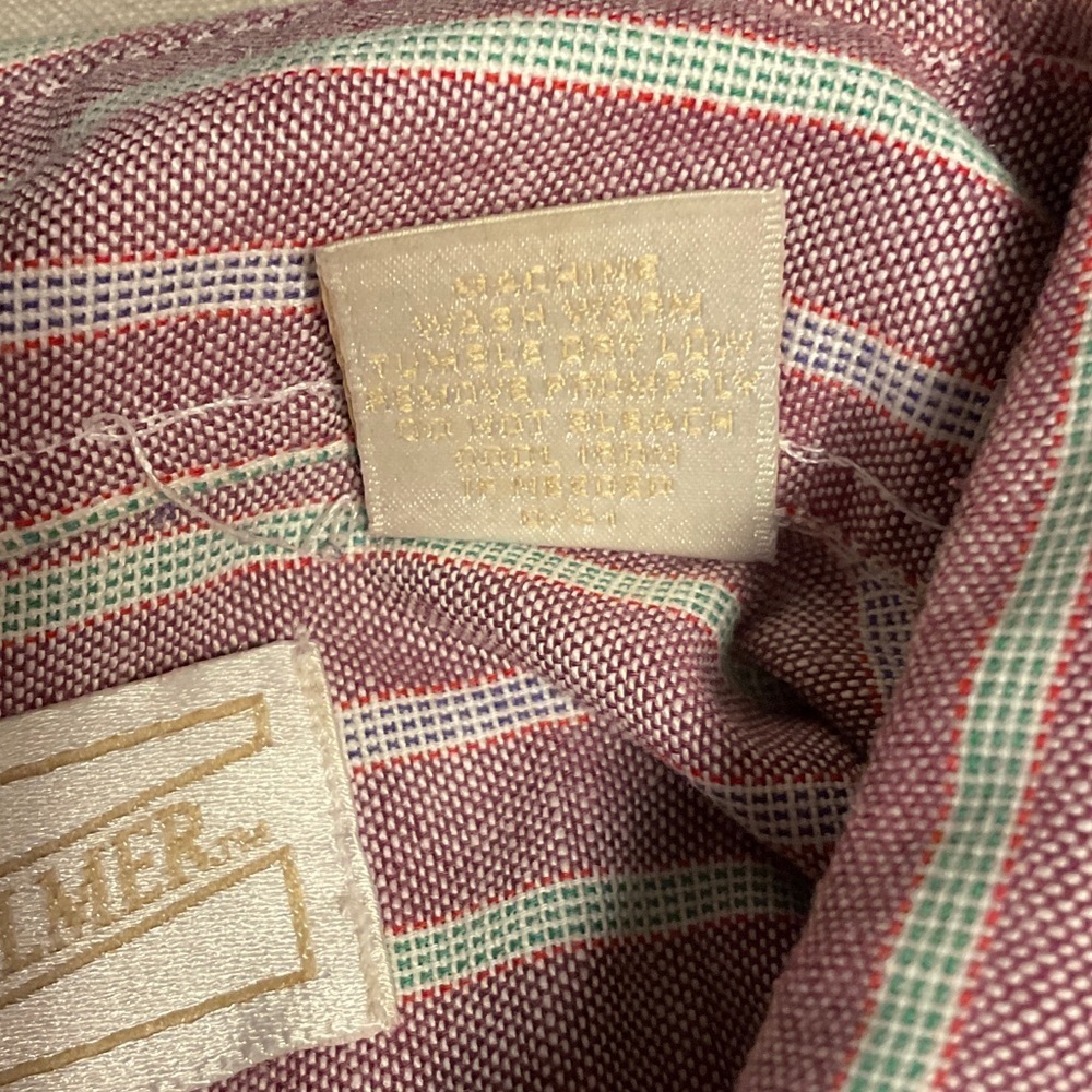 Classic Striped Casual Button Down Shirt for Men - Picture 5 of 5